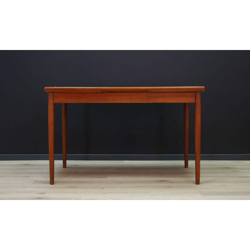 Vintage Dining Table Teak Classic 1970