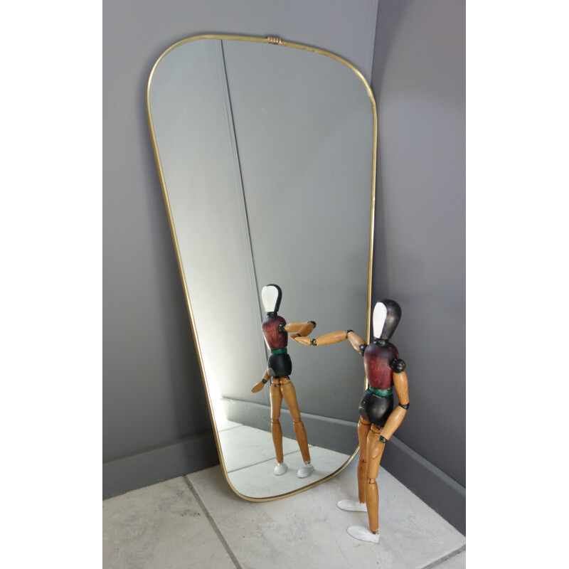 Vintage wall mirror 1950s