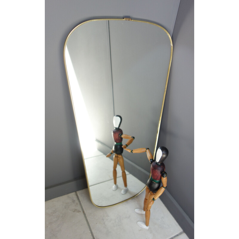 Vintage wall mirror 1950s