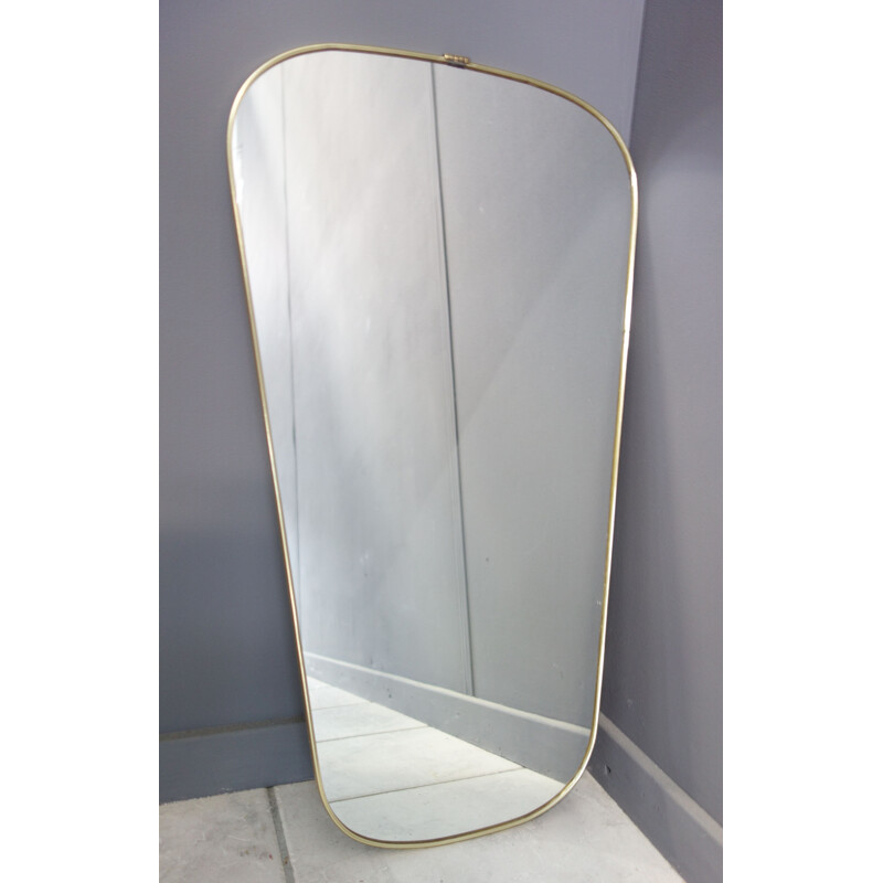 Vintage wall mirror 1950s