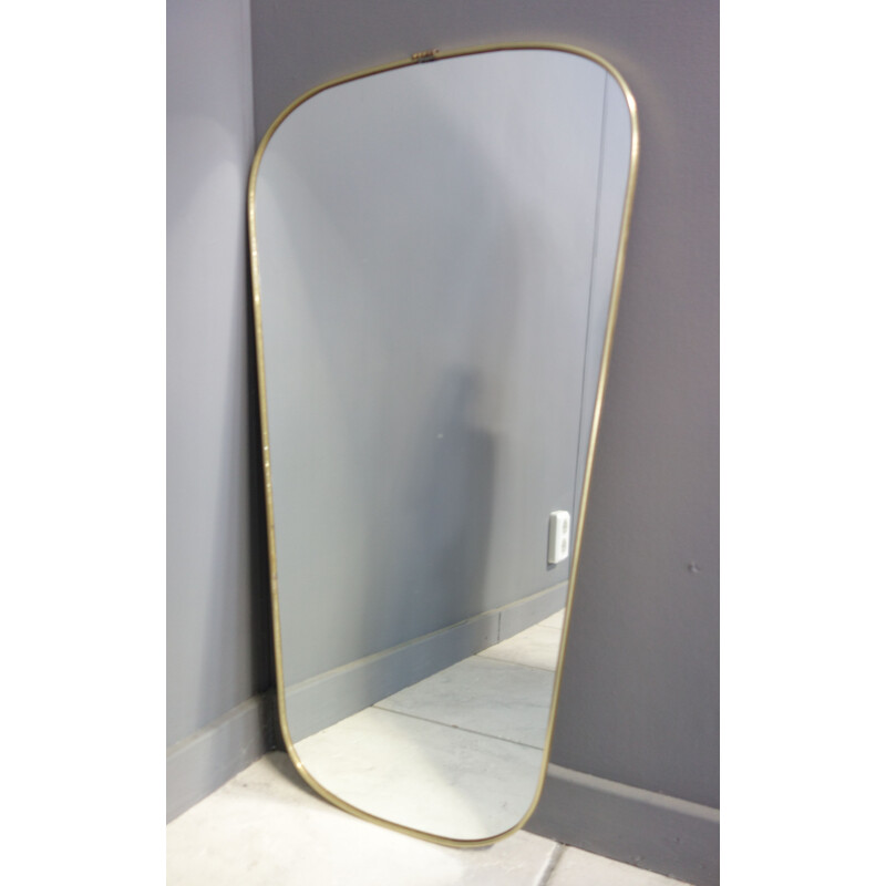 Vintage wall mirror 1950s