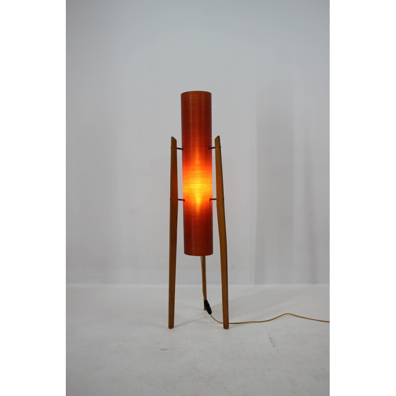 Vintage  Floor Lamp Space Age Czechoslovakia