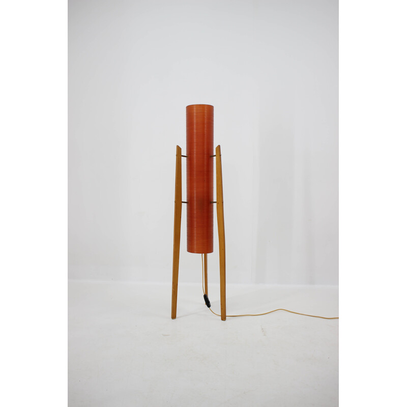 Vintage  Floor Lamp Space Age Czechoslovakia