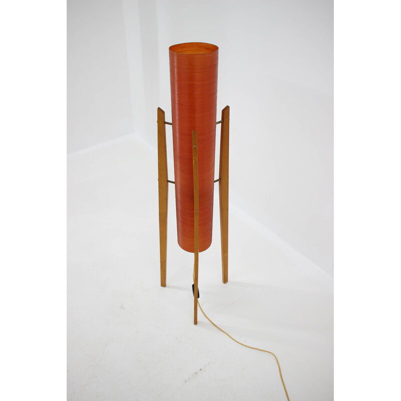 Vintage  Floor Lamp Space Age Czechoslovakia