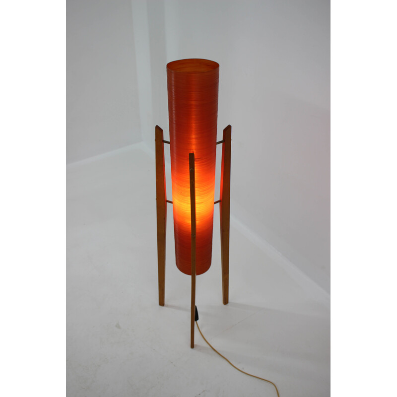 Vintage  Floor Lamp Space Age Czechoslovakia