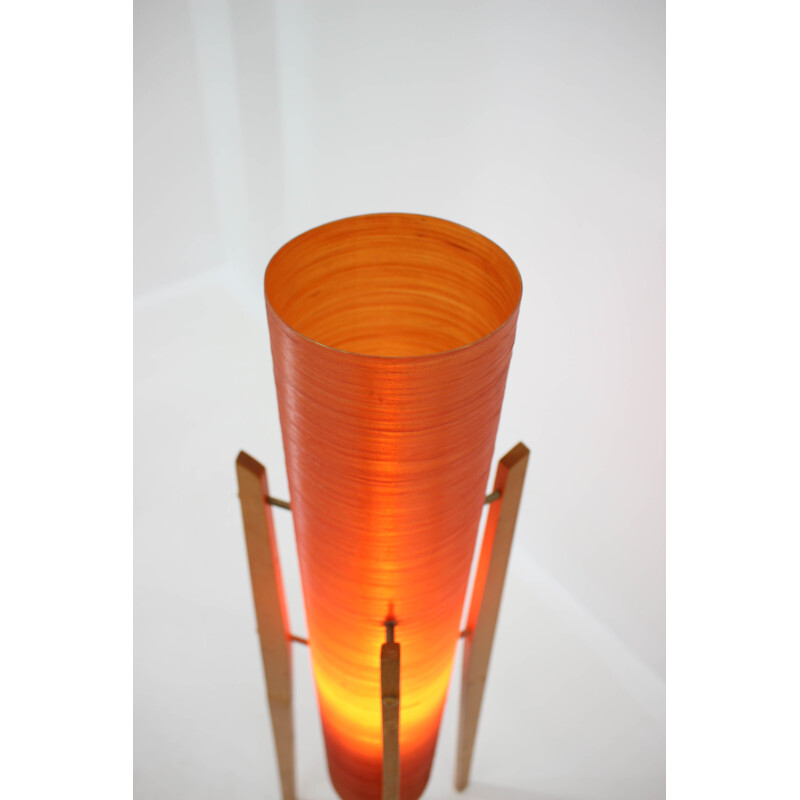 Vintage  Floor Lamp Space Age Czechoslovakia