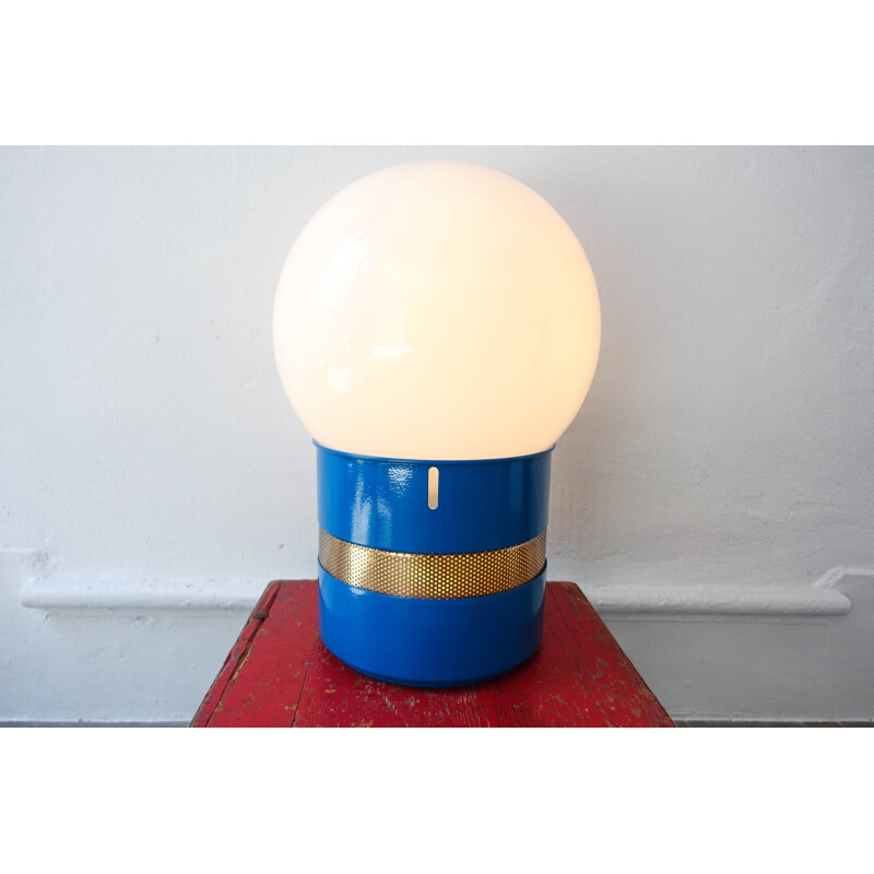 Vintage Mezzoracolo Table or Floor Lamp by Gae Aulenti for Artemide 1970s