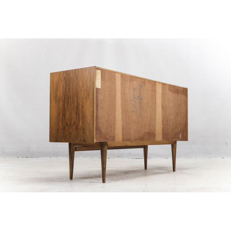 Credenza vintage in noce 1960