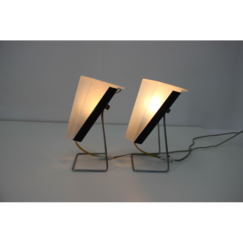 Pair of vintage Table Lamps, 1970s