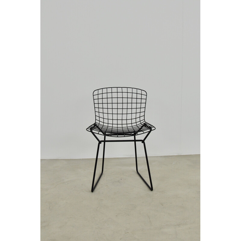 Vintage Childrens Chair by Harry Bertoia for Knoll International, 1950s