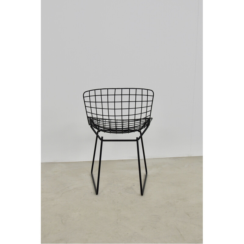 Chaise d'enfant vintage par Harry Bertoia pour Knoll International 1950