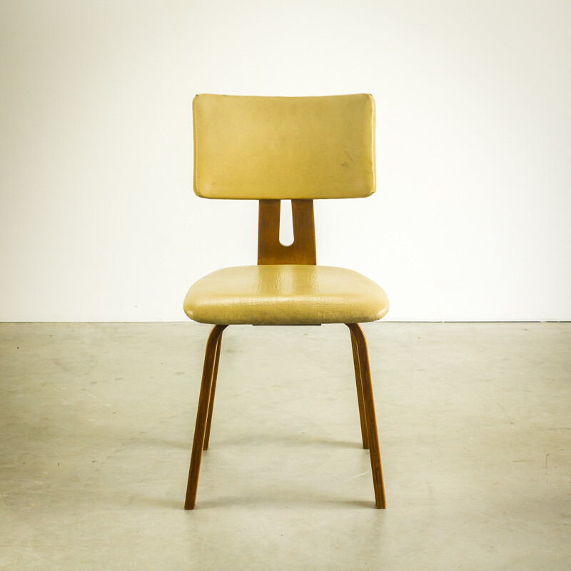 Set of 2 Pastoe SB02 chairs, Cees BRAAKMAN - 1950s