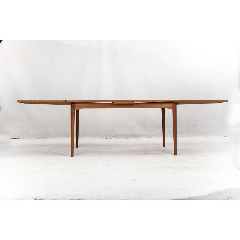 Vintage Extendable Teak Dining Table by Cado for Arne Vodder Danish 1960s