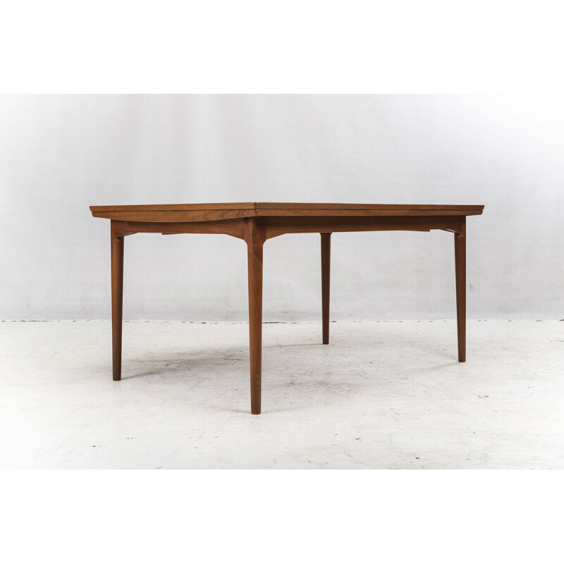 Vintage Extendable Teak Dining Table by Cado for Arne Vodder Danish 1960s