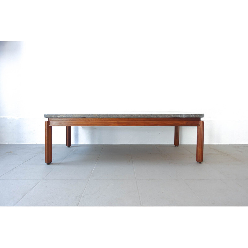 Table basse vintage de José Espinho pour l'hôtel Estoril Sol, modèle d'exportation, 1970