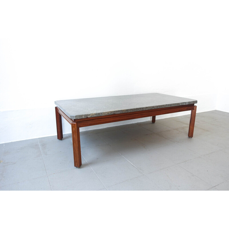 Vintage Coffee Table by José Espinho for Estoril Sol Hotel,  Model Export, 1970s