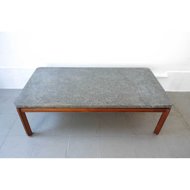 Vintage Coffee Table by José Espinho for Estoril Sol Hotel,  Model Export, 1970s