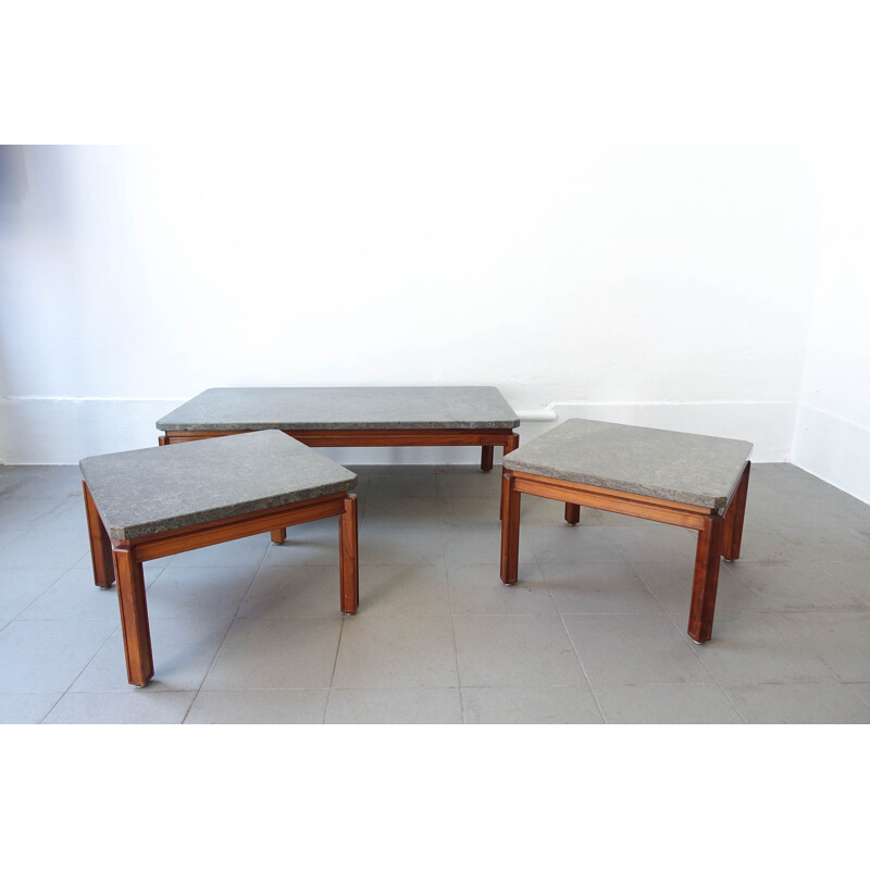 Vintage Coffee Table by José Espinho for Estoril Sol Hotel,  Model Export, 1970s