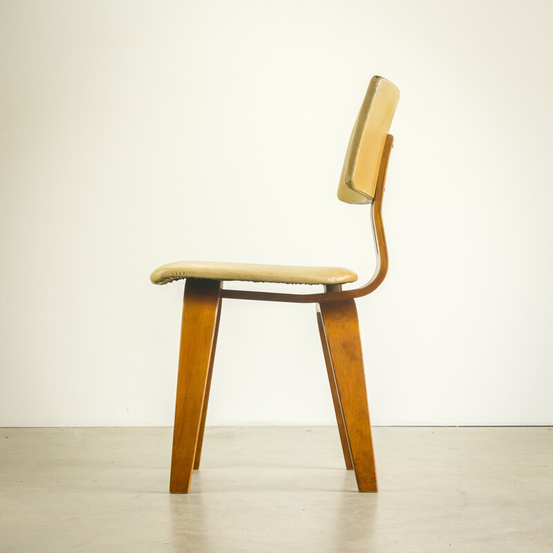 Paire de chaises Pastoe vintage SB02, Cees BRAAKMAN - 1955