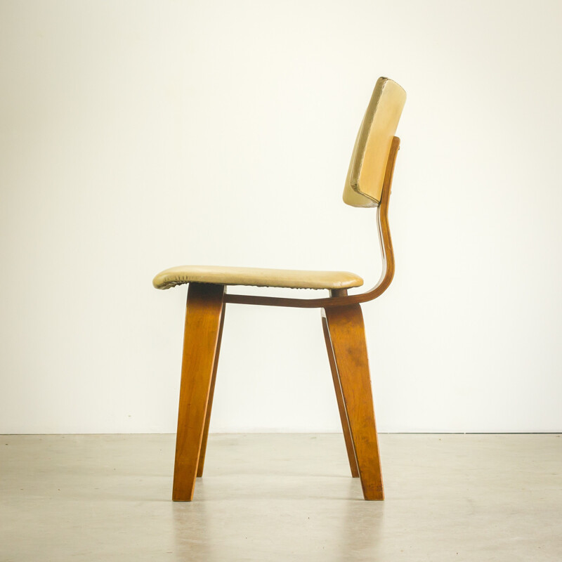 Set of 2 Pastoe SB02 chairs, Cees BRAAKMAN - 1950s