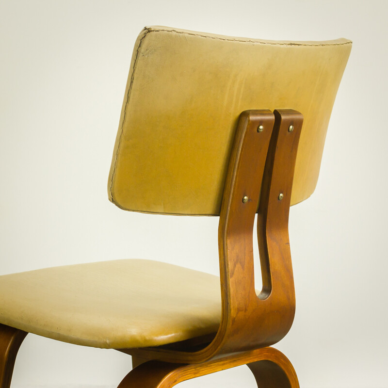 Paire de chaises Pastoe vintage SB02, Cees BRAAKMAN - 1955