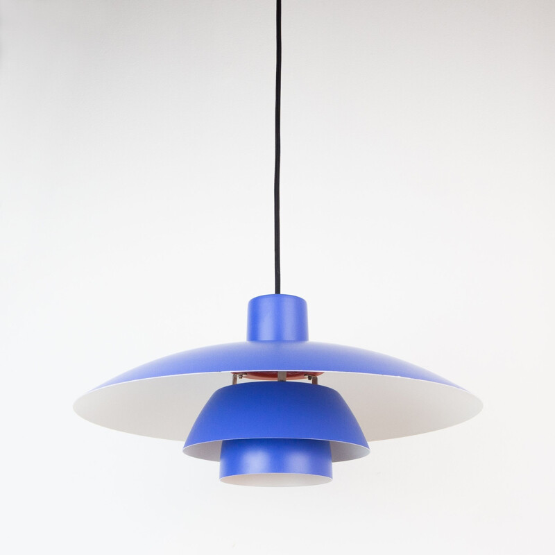 Vintage pendant lamp PH 5 by Poul Henningsen, Louis Poulsen, Denmark, 1966