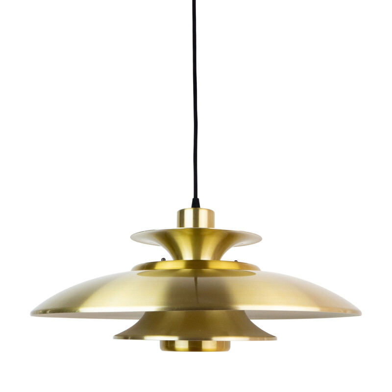 Vintage pendant lamp Lyskaer, Denmark, 1970s