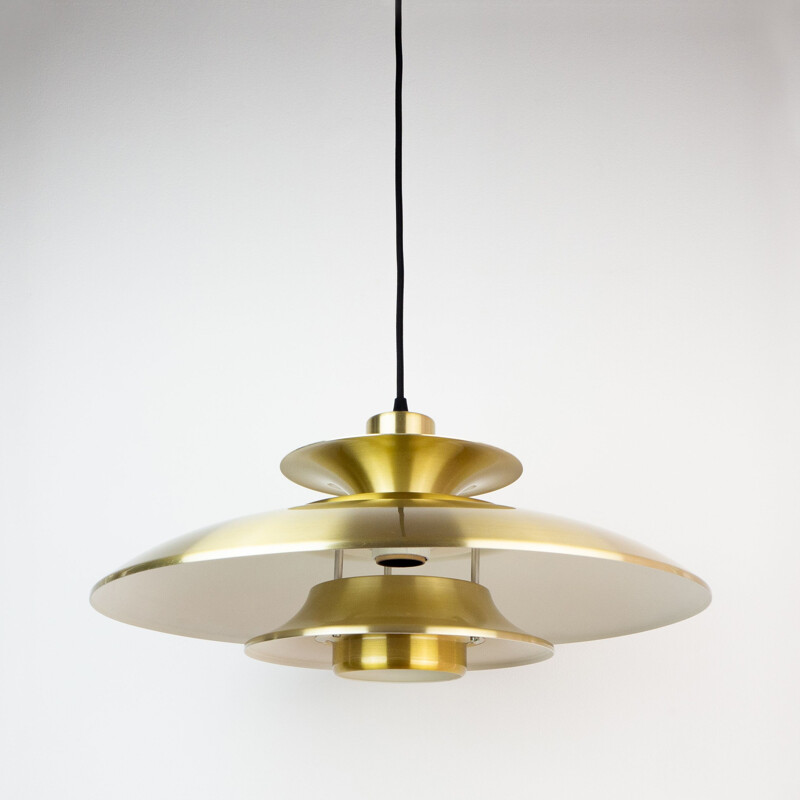 Vintage pendant lamp Lyskaer, Denmark, 1970s