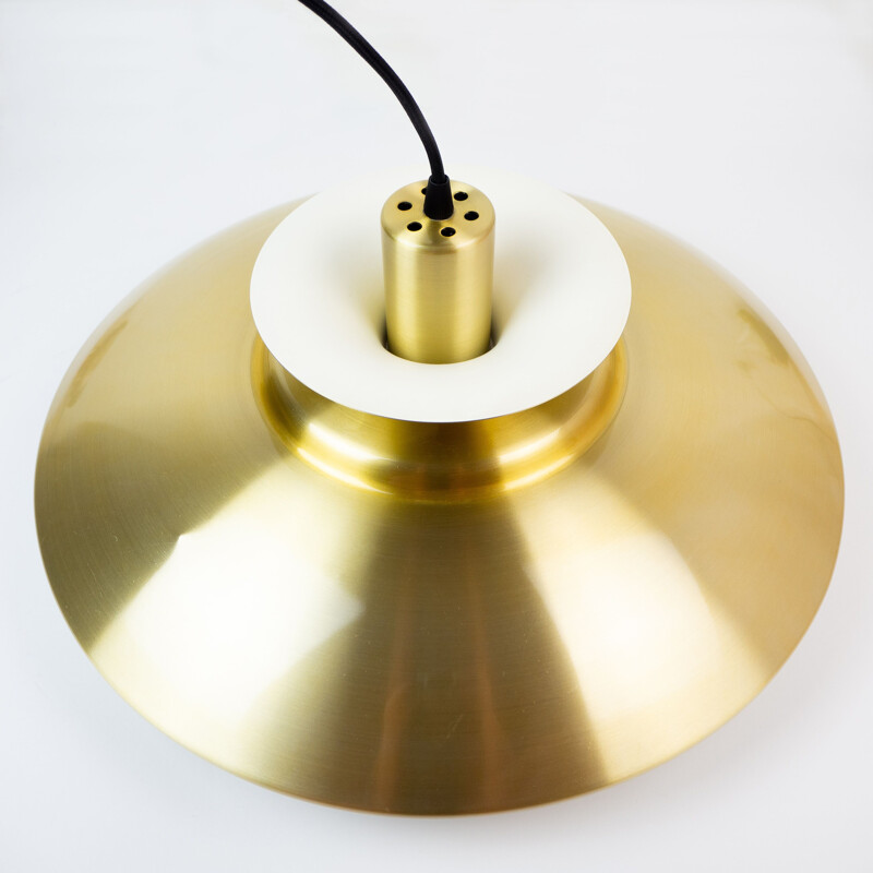 Vintage pendant lamp Lyskaer, Denmark, 1970s