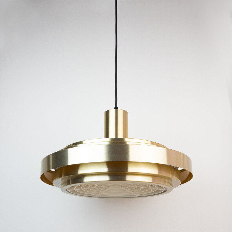 Vintage pendant lamp Vitrika, Danish 1960s