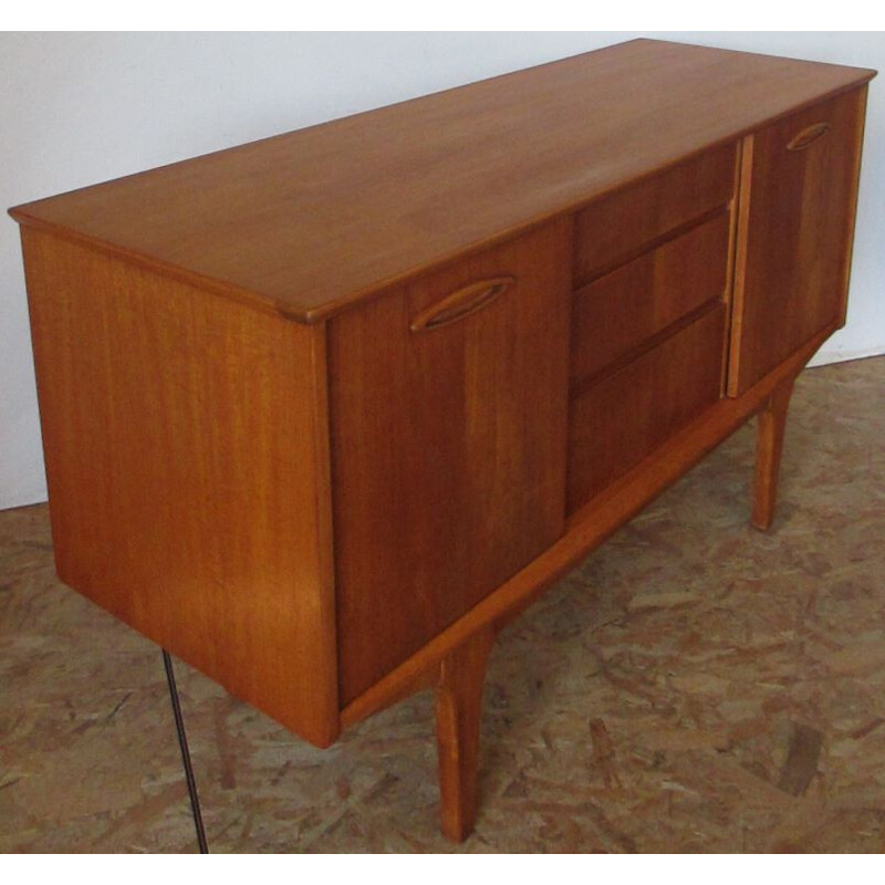 Vintage sliding doors sideboard Jentiques 1960s