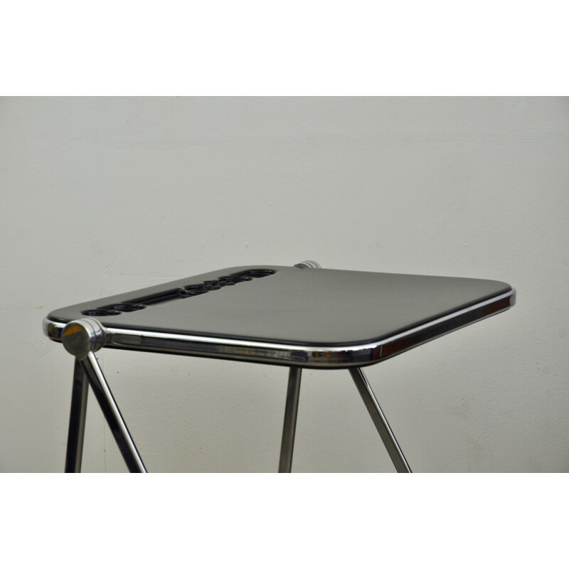 Vintage Italian Folding Platone Desk by Giancarlo Piretti for Aanonima Castell 1970s