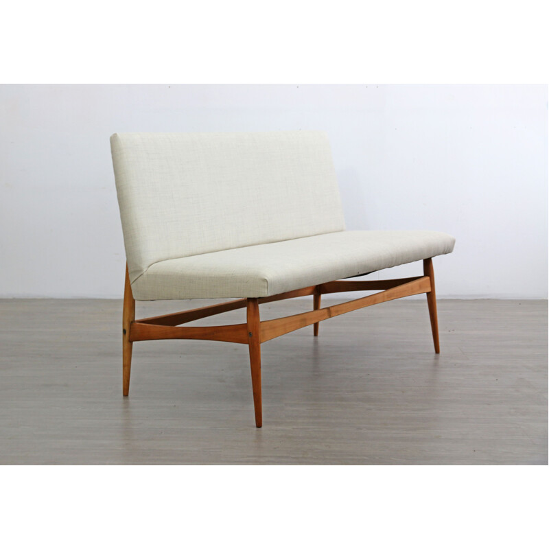 Mid-Century Upholstered Sofa 1960s