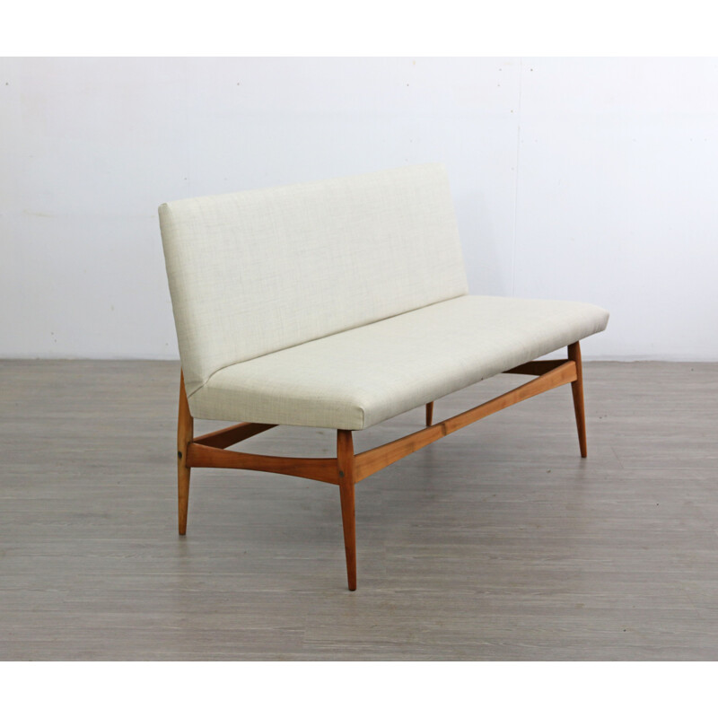 Mid-Century Upholstered Sofa 1960s