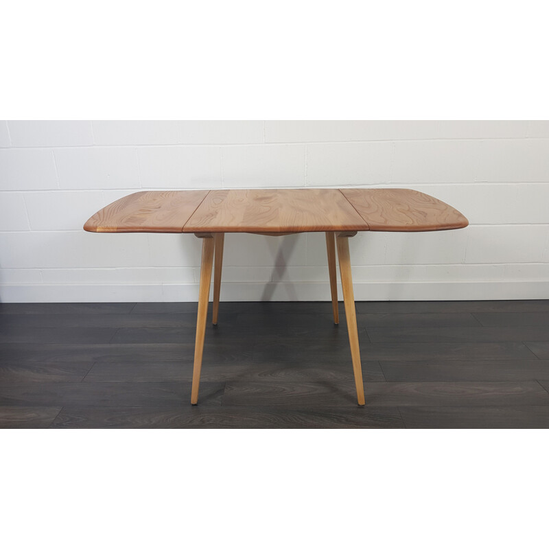 Vintage Ercol Drop Leaf Dining Table 1960s