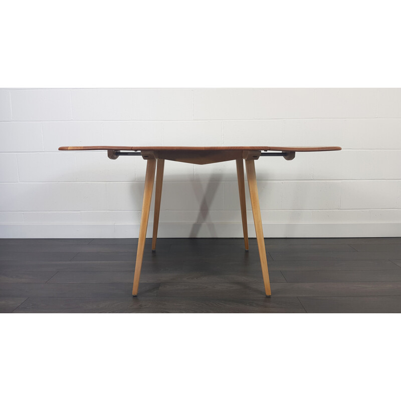 Vintage Ercol Drop Leaf Dining Table 1960s