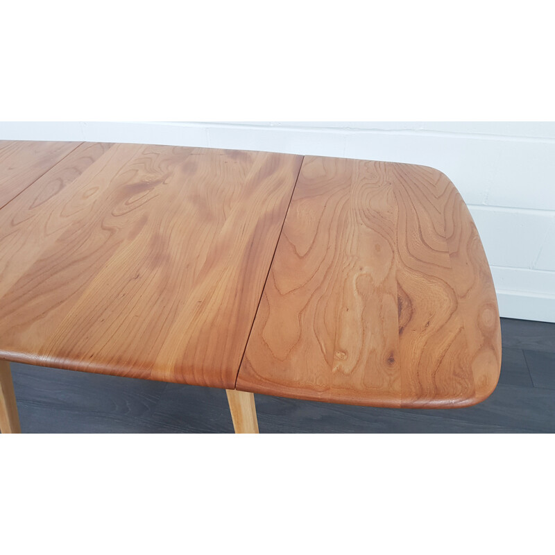 Vintage Ercol Drop Leaf Dining Table 1960s