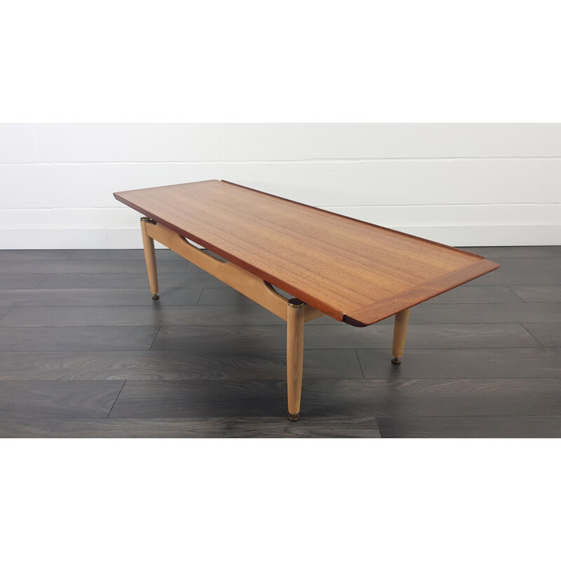 Vintage G Plan Long John Coffee Table 1960s