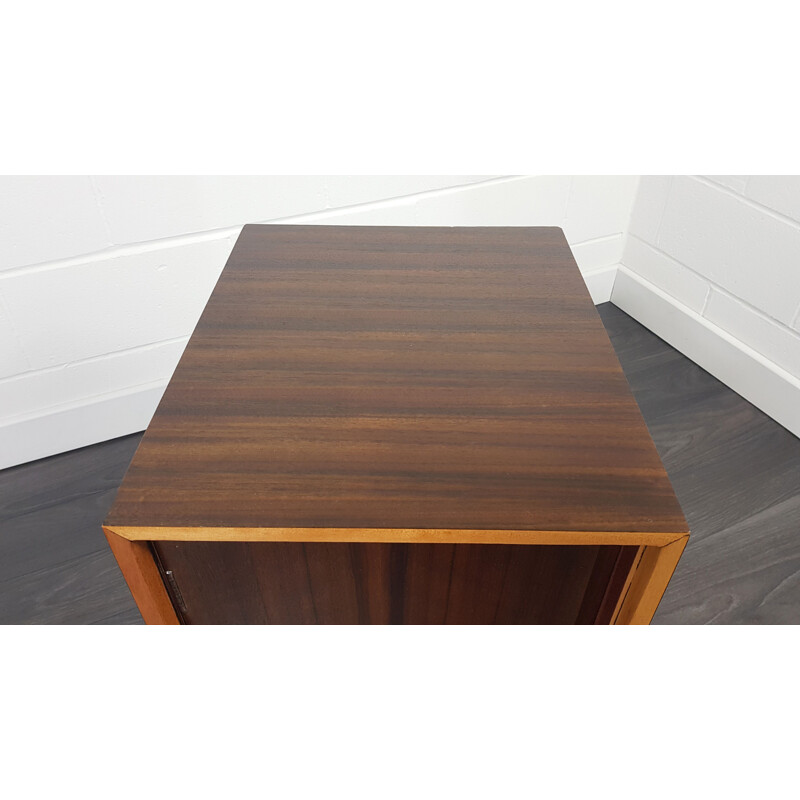 Vintage teak en walnoot fineer C serie kast van John en Sylvia Reid, 1950