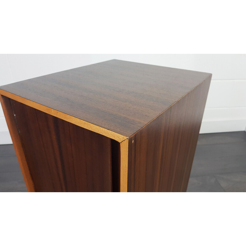 Vintage teak en walnoot fineer C serie kast van John en Sylvia Reid, 1950