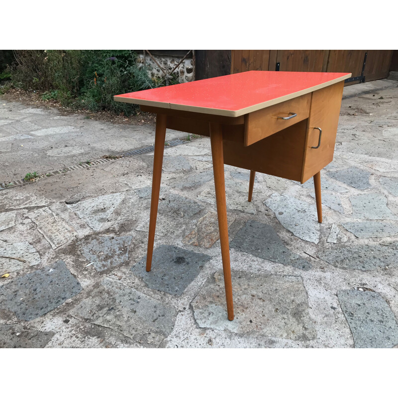 Pair of vintage Baumann desks 1950s