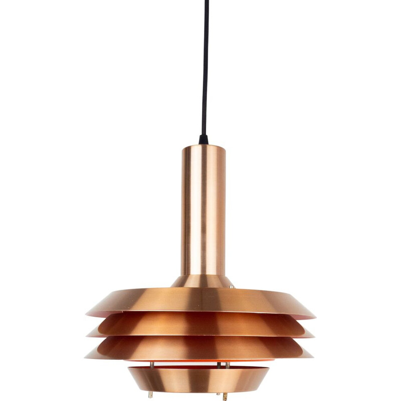 Vintage pendant lamp Trava by Carl Thore, Granhaga, Swedish 1963