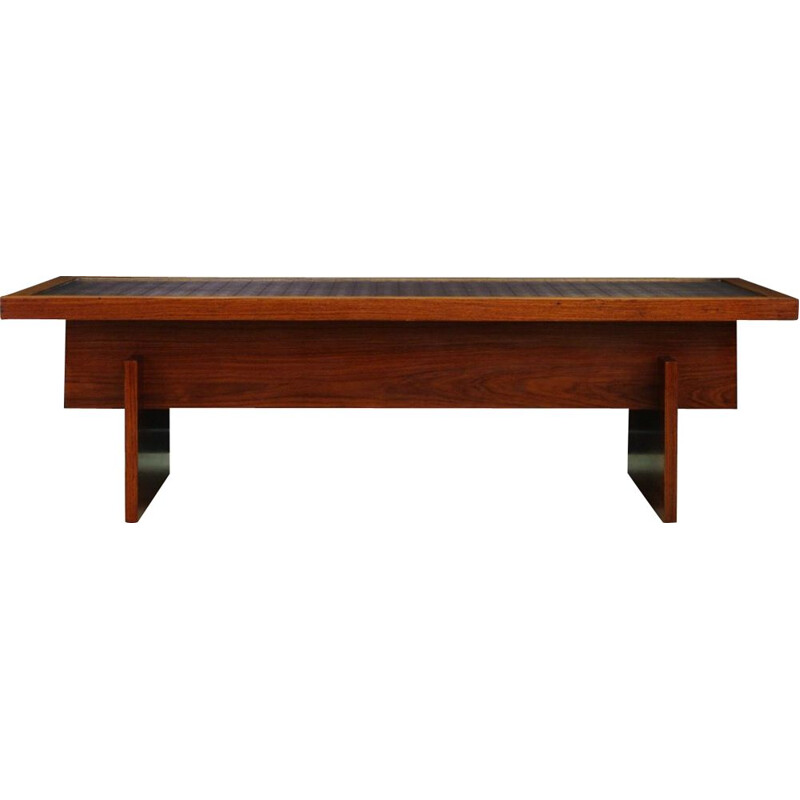 Vintage coffee table rosewood 1960s