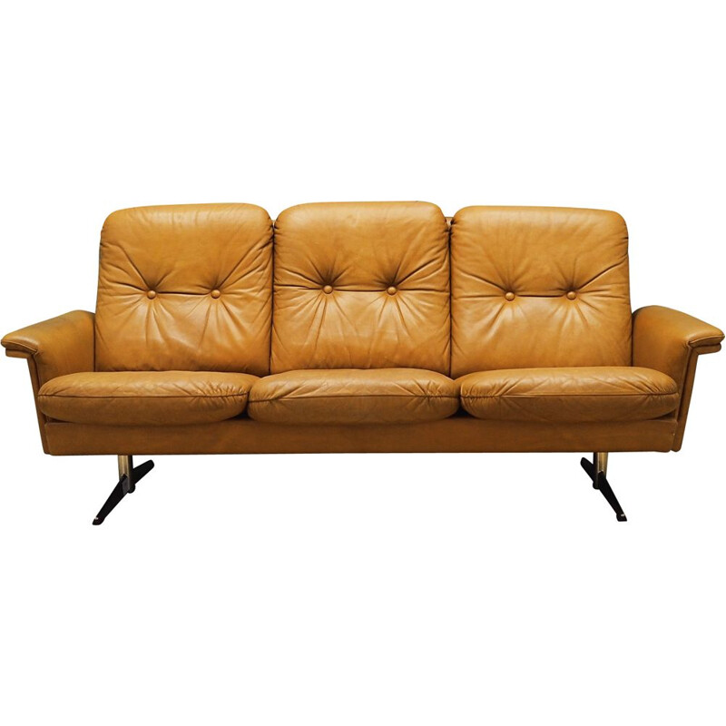 Vintage Sofa leather, Danish 1960s	