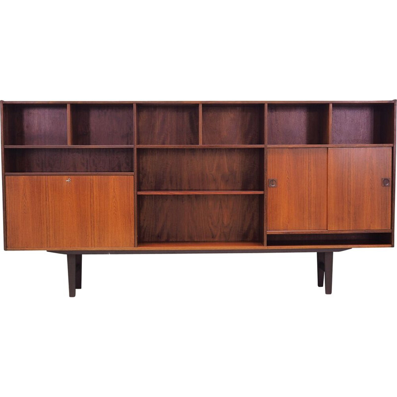 Vintage Highboard rosewood, Danish 1960	