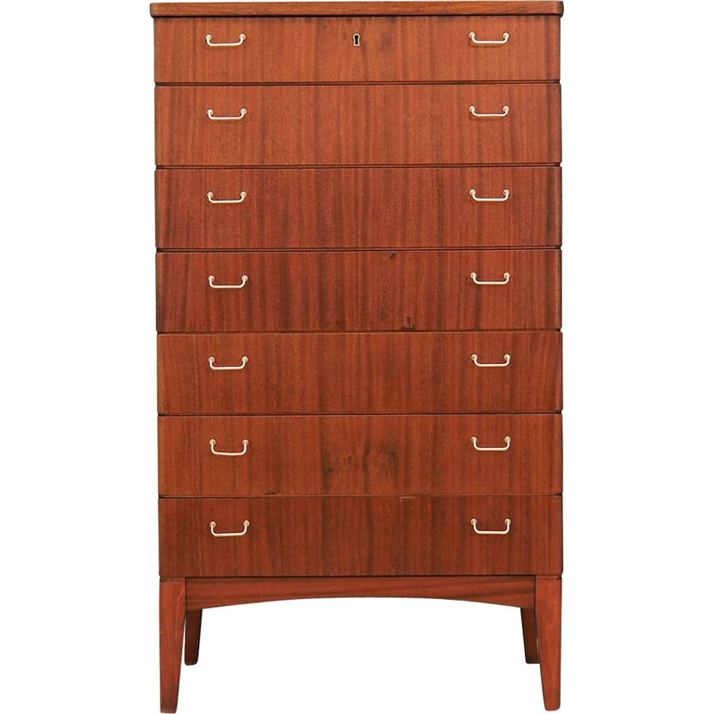 Vintage chest of drawers Scandinavian 1960	