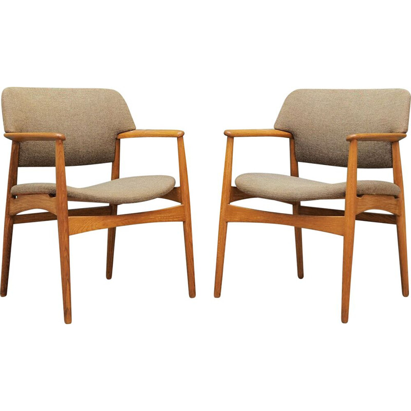 Vintage Fritz hansen Danish Armchair 1960