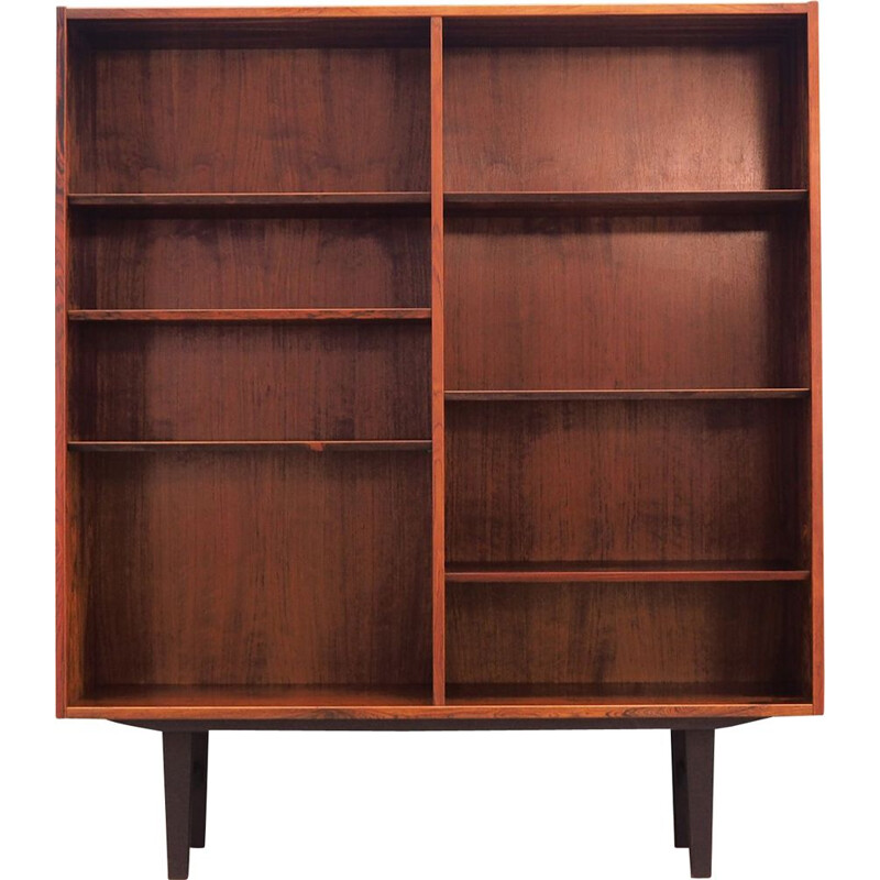 Vintage bookcase Rosewood by Poul Hundevad 1960	