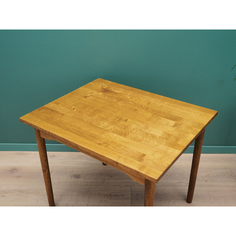 Vintage ashwood Table Danish 1980s