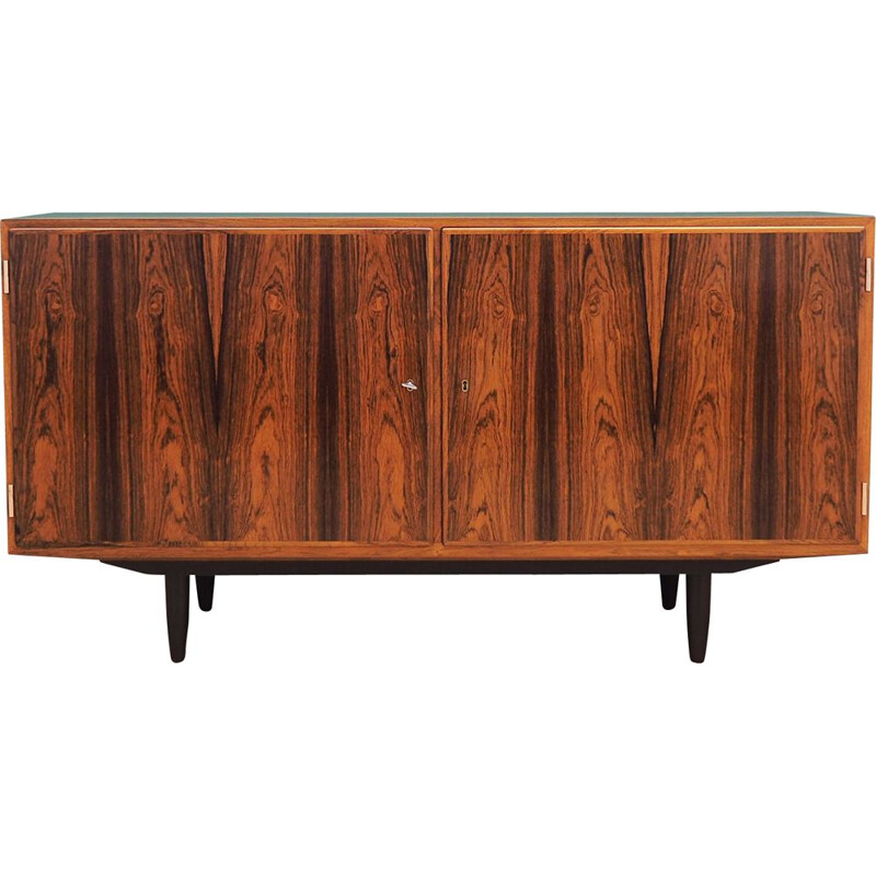 Enfilade vintage en palissandre par Carlo Jensen pour Hundevad&Co 1960